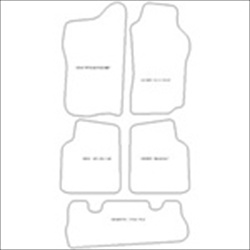 Nissan Patrol Car Mats